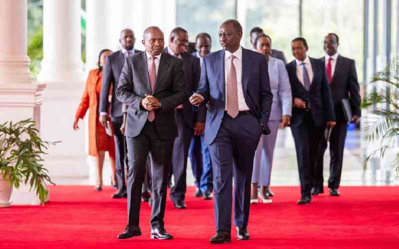 To reshuffle or not to reshuffle? Ruto's cabinet conundrum
