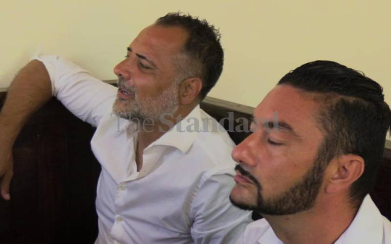 Court rejects plea by two Italians facing Sh32million fraud charges