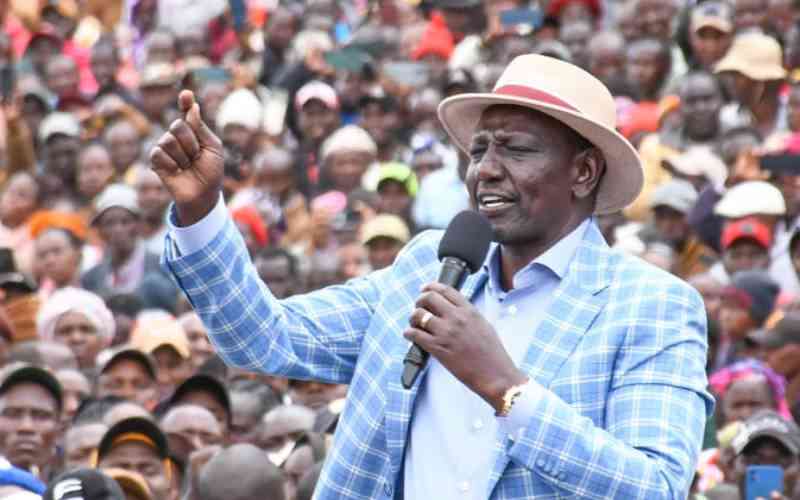 President William Ruto signs Persons with Disabilities Bill into law