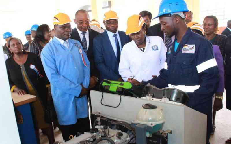 Address these challenges that are slowing down TVET's progress