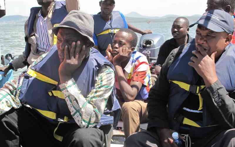 Bodies of four youths recovered from Lake Naivasha