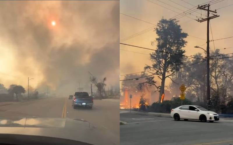 Los Angeles wildfires: Celebrities who've lost their homes