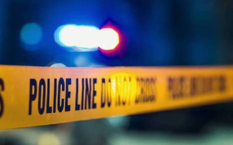 Police hunt officer who killed girlfriend, another woman at Kitui bar