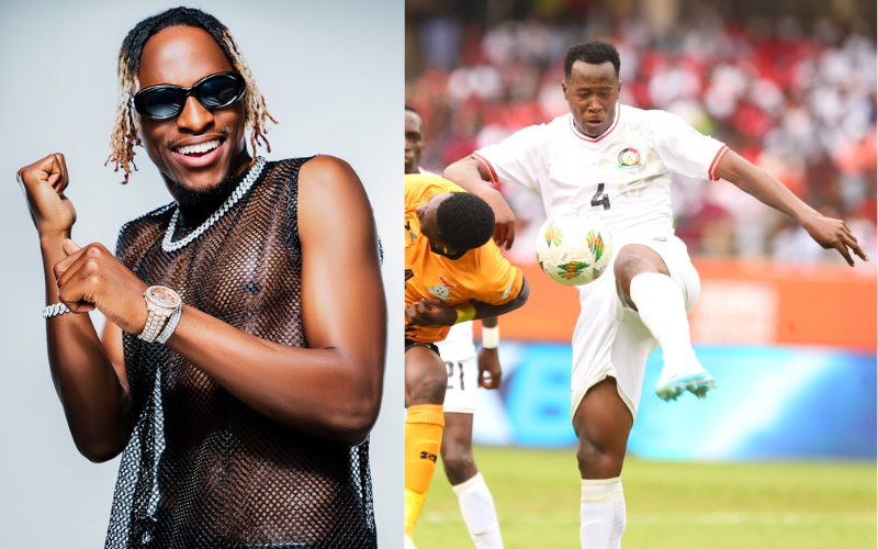 Iyanii gifts Harambee Stars free concert after historic CHAN wins