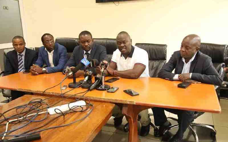 'Kenya Moja' MPs are inspired by selflessness or selfishness