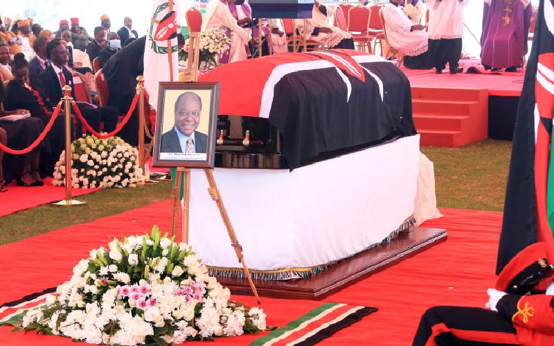 Kibaki belonged to school where politics needed professionalism
