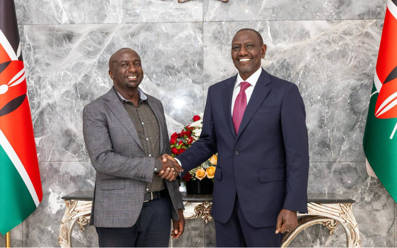Ruto hands Samuel Nyaga state appointment after crushing Ol Kalou defeat
