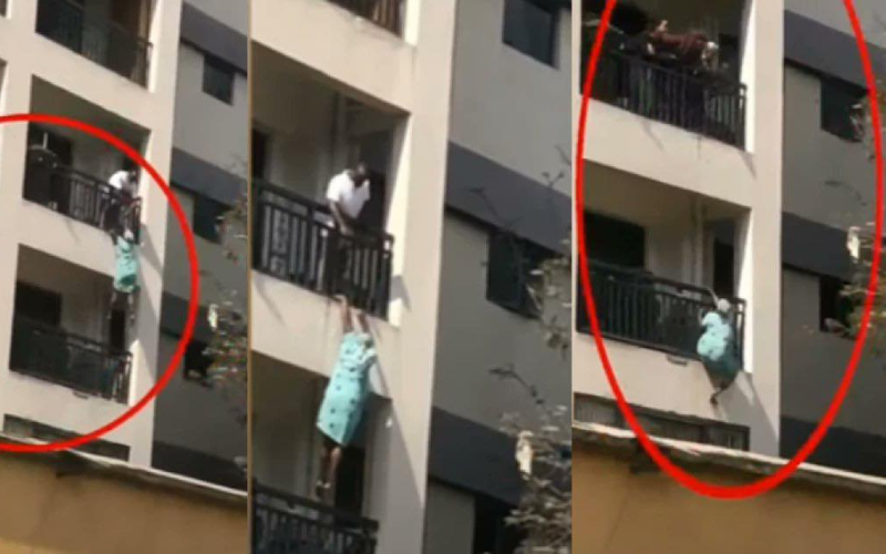 Police probe death of Nairobi mama fua after video shows last moments in Kilimani