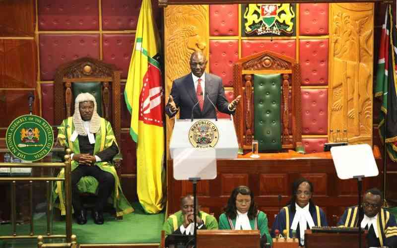 Unmet pledges pile up as Ruto delivers third nation address