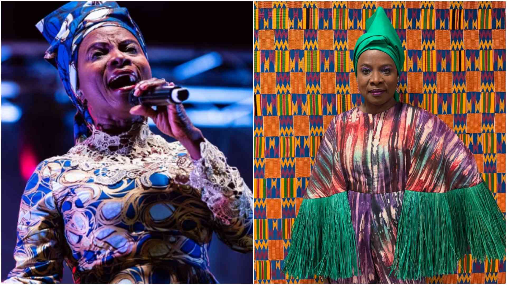 Anglique Kidjo becomes first black African star on Hollywood Walk of Fame