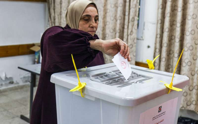 Palestinians vote in first elections since Gaza war