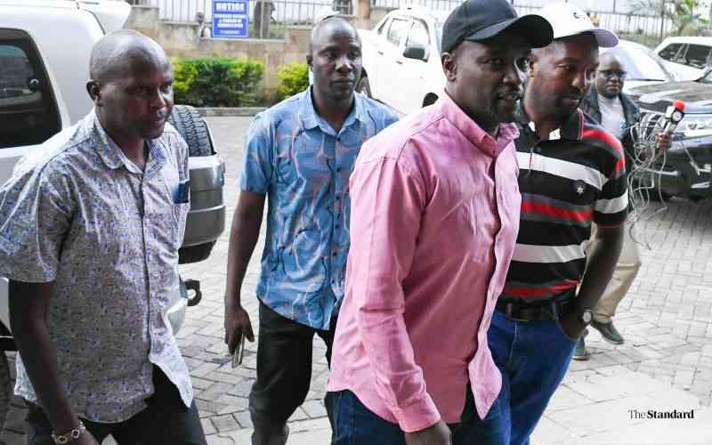 Barchok arrested as audit reveals Sh1.4 billion graft scandal in Bomet