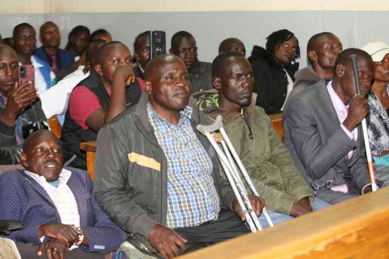 Appeal's Court revokes nomination of 9 UDA MCAs
