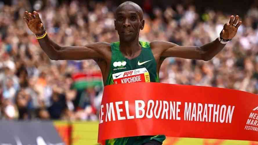 Ruto hails Kipchoge after Melbourne Marathon triumph