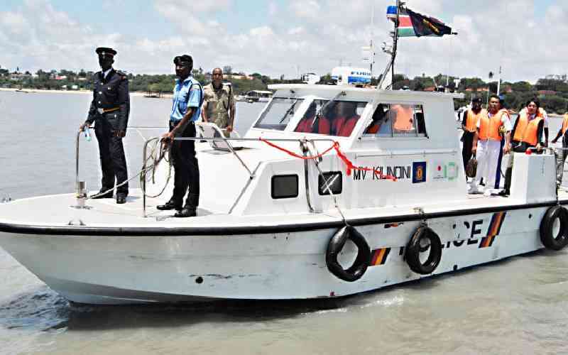Boost for maritime as pirates keep off coast