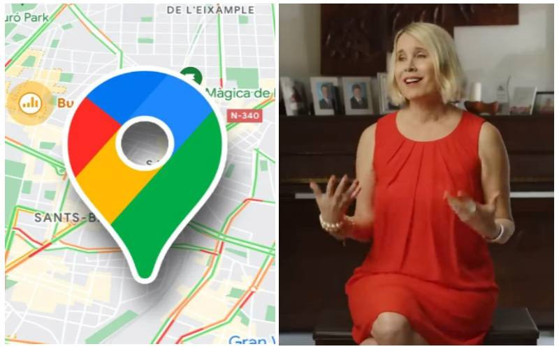 Meet the woman whose voice you hear when using Google Maps