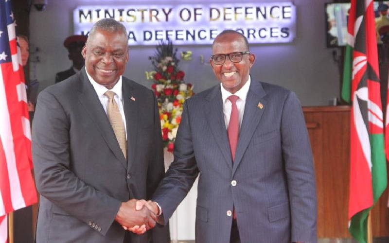 Pentagon jittery over China's military ambitions in Kenya