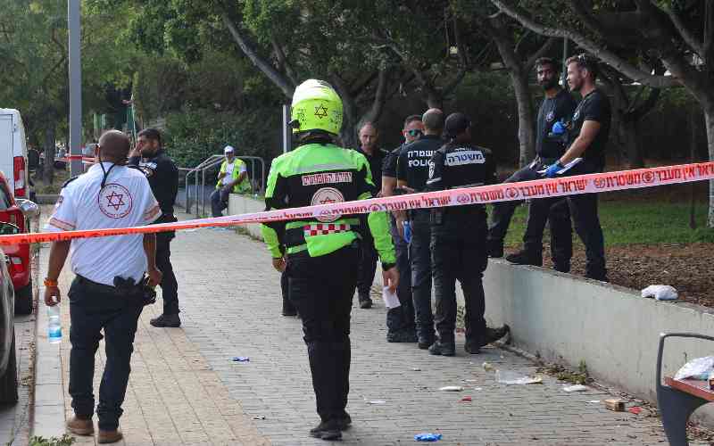 Two dead in Israel stabbing, assailant killed