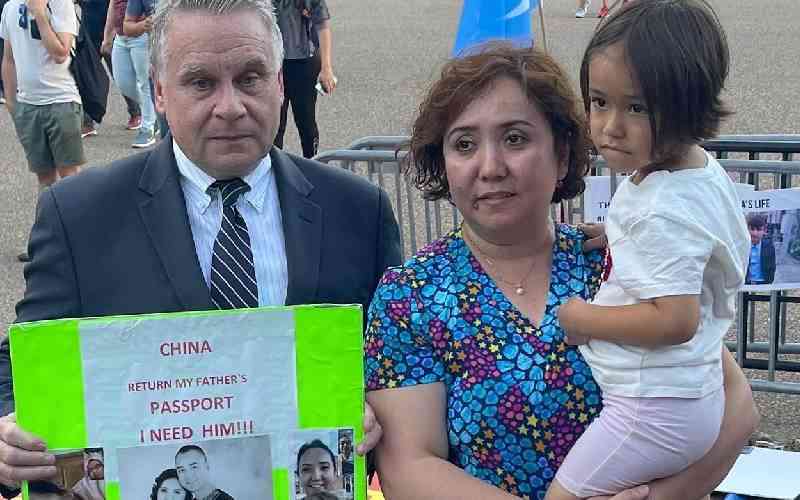 Six years later, Uyghur dentist held hostage in Xinjiang as wife and daughter wait in the U.S