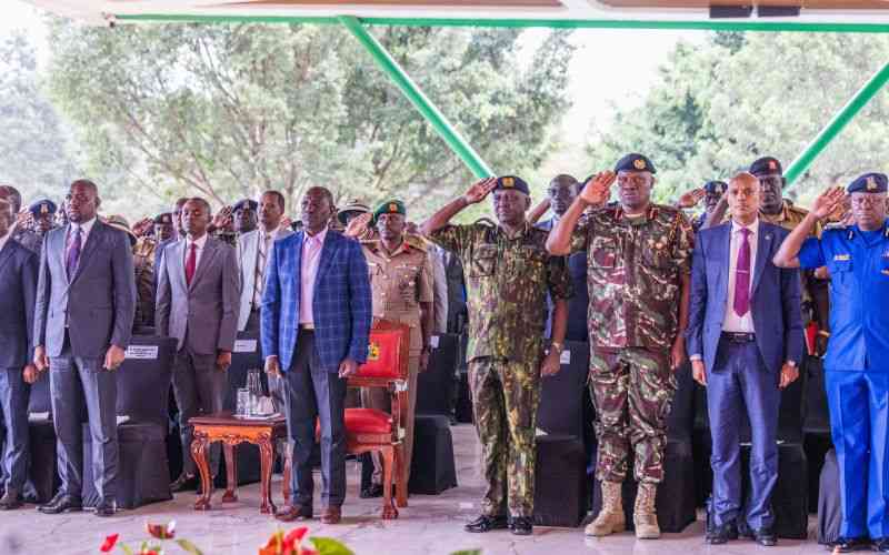 Ruto vows police protection as criticisms mount over deadly protests, attacks on officers