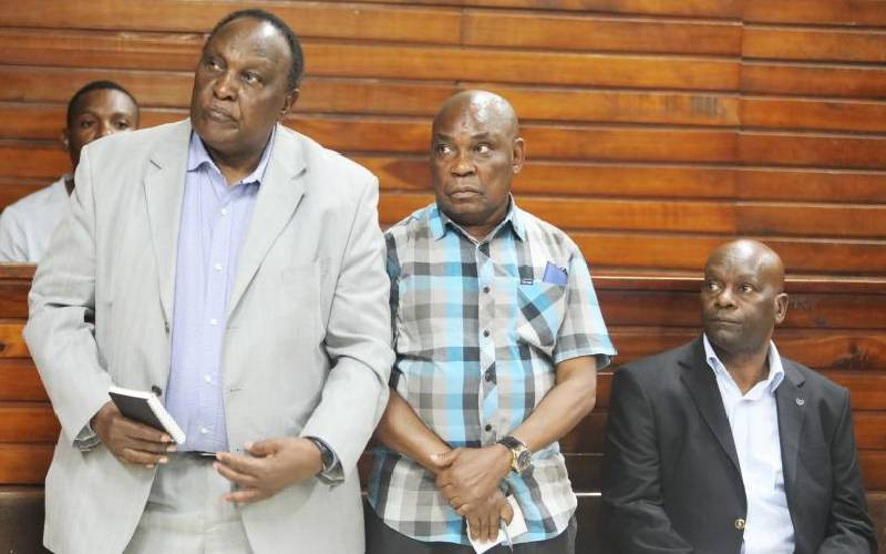 Former Lands Commissioner Gachanja seeks relief from court for his 'never-ending' cases