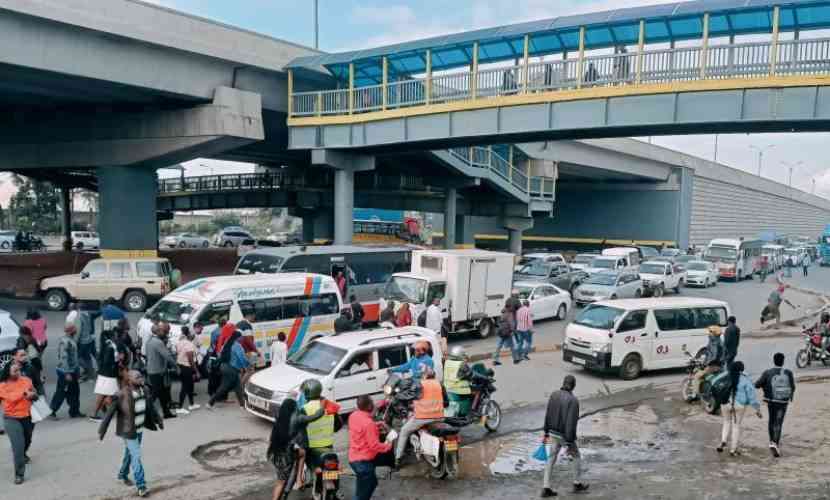 Traffic to be disrupted on Mombasa Road for one month