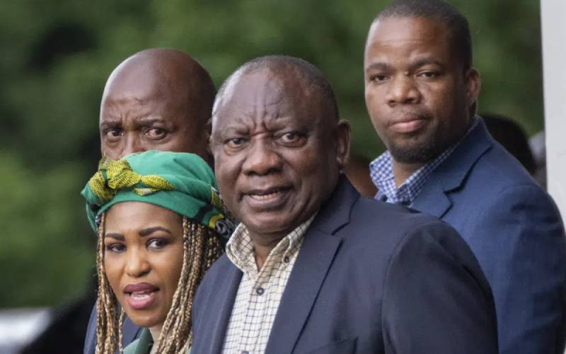 Cyril Ramaphosa: South Africa leader fights for political future over scandal