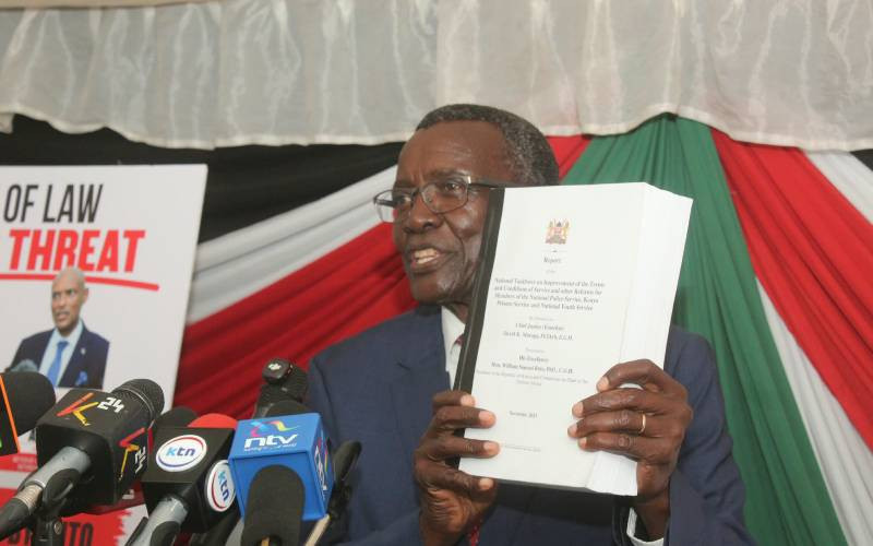 Maraga Report: Police independence lacking