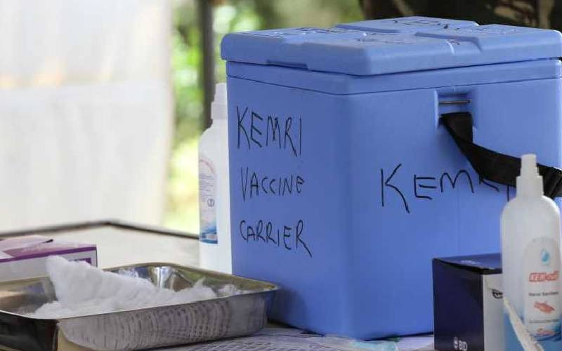Nyeri County distributes 60 Coolers for vaccines