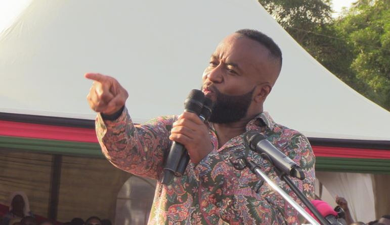 CS Joho claims shadowy individuals in ODM out to 'sacrifice him'