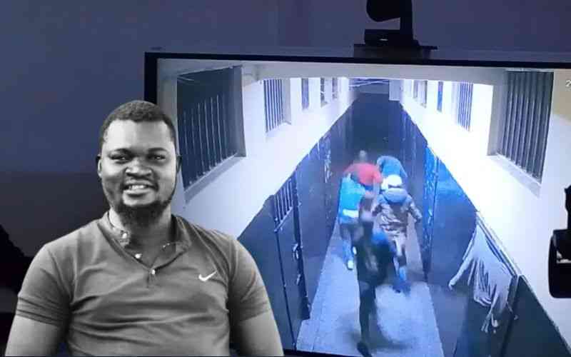 Cell of Death: CCTV exposes Albert Ojwang's final hours