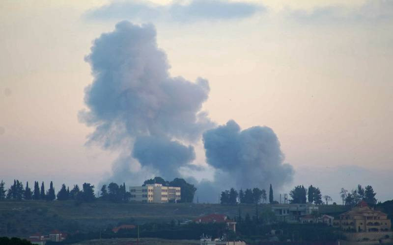 Lebanon reports Israeli strikes in south after evacuation warning