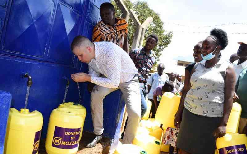William Ruto looks to private sector to increase water access
