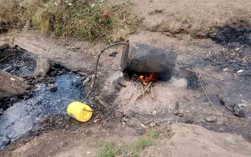 Distillers and bar owners partner with police to curb lethal alcohol in Kitengela