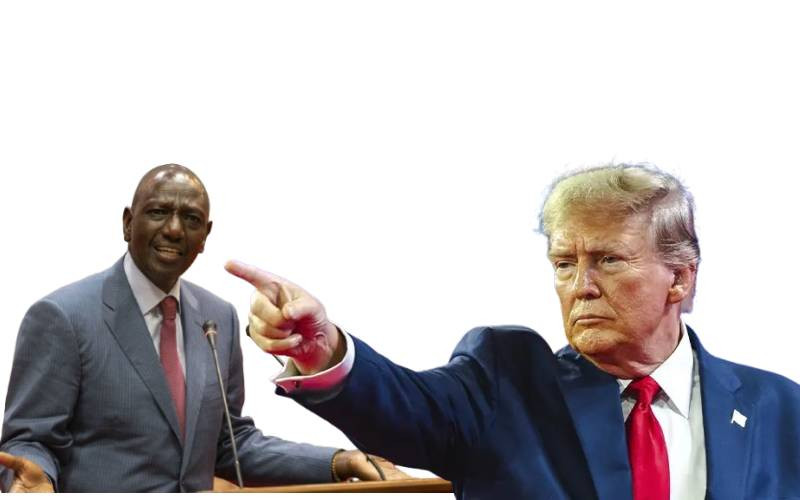 Trump administration seeks review of Kenya's non-NATO ally status