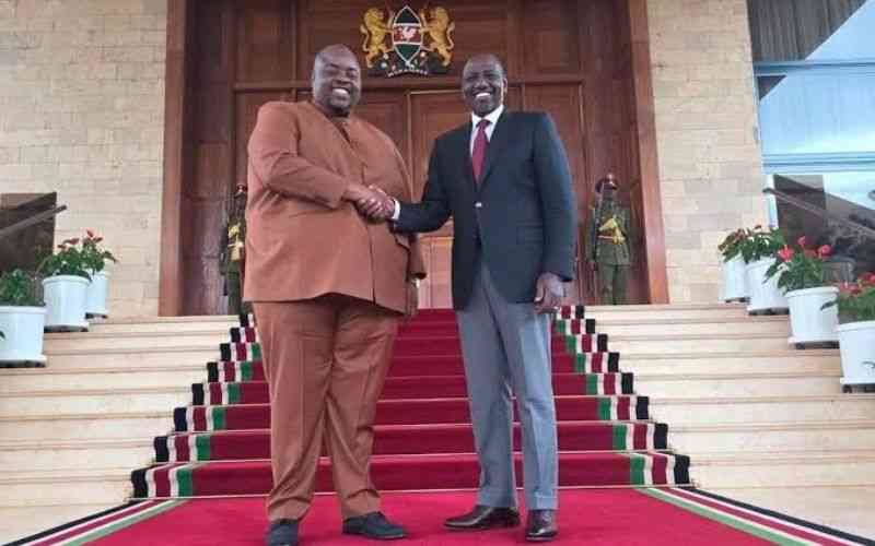 Kenyans tired of show-offs amid poverty