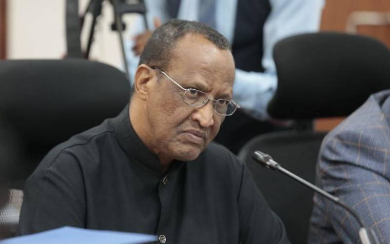Governor Nathif's SHA remarks spark public backlash