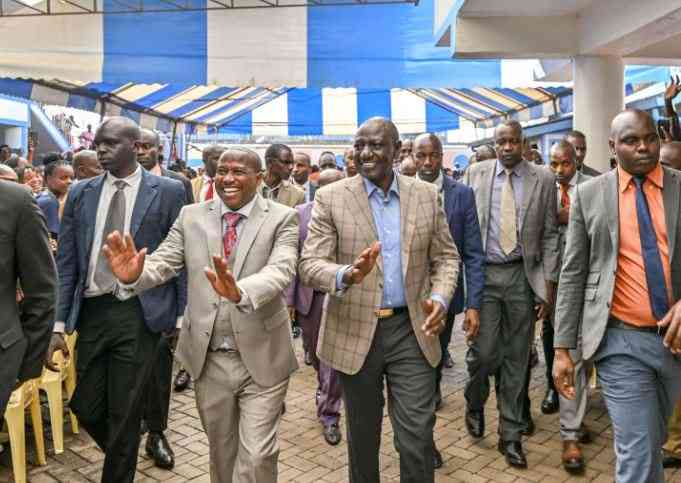 Church on the cross: Kenyans turn anger on Pastor Mwai over Ruto Sh20m church donation