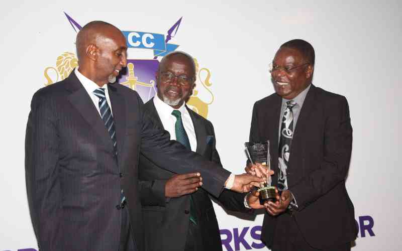 Under scrutiny, EACC defends anti-corruption record