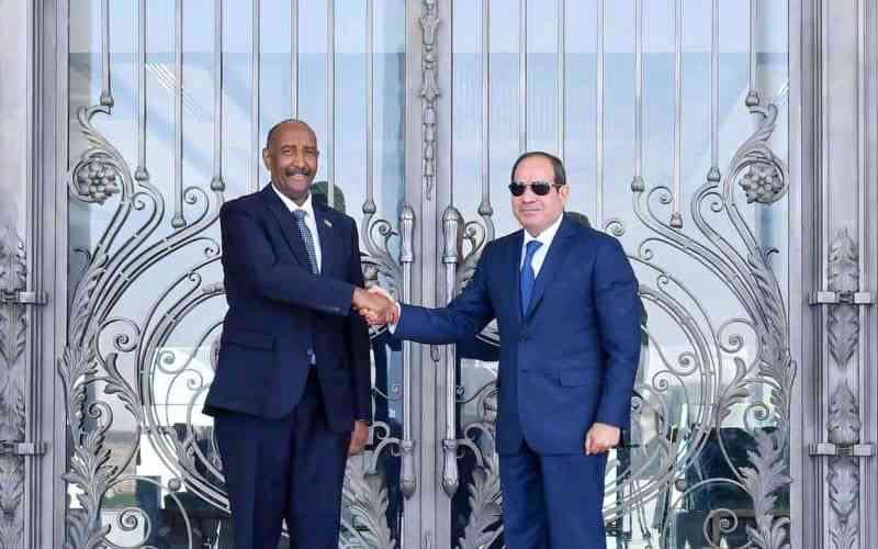 Sudanese parties accuse Egypt of deadly airstrikes on gold mines