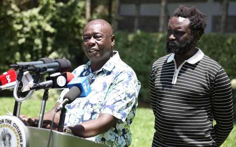 ODM MPs tell Gachagua to leave Nyanza alone