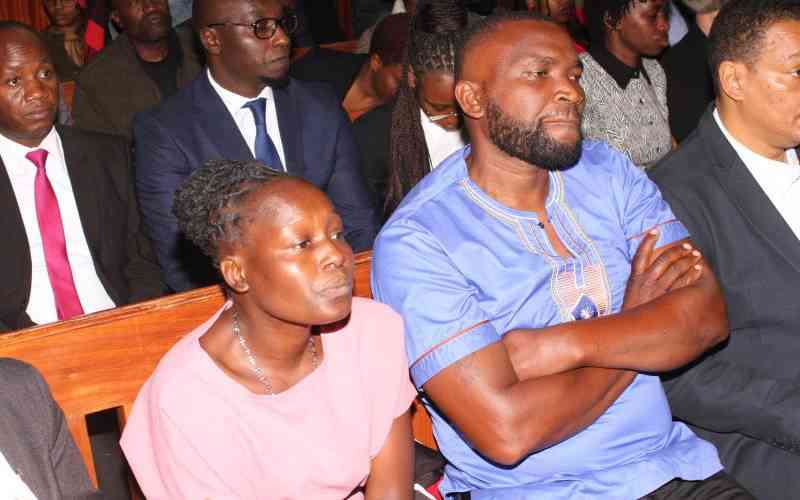 Police brutality scars still hurt, says Baby Pendo murder report