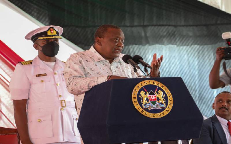 Kenya calls for deployment of regional force to Congo