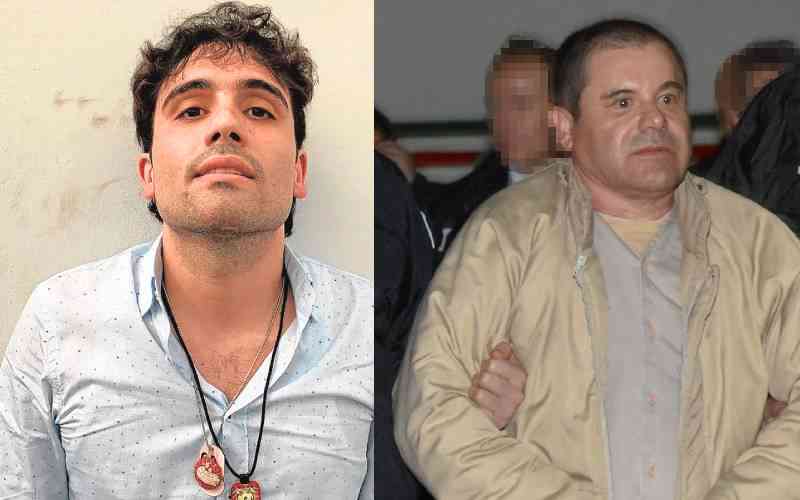 Mexico police arrest El Chapo's son Ovidio Guzman ahead of Biden visit