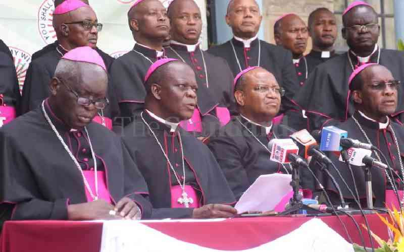 No, thank you, Catholic bishops reject Sh5.6 million donation from Ruto