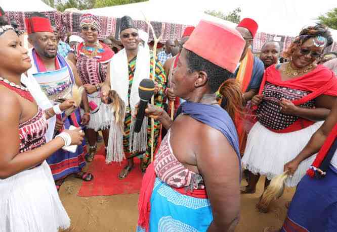 Kaya elders and political leaders oppose rebranding of Chenda Chenda festival