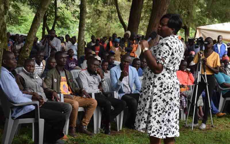 Why youth should embrace farming for Kenya to be food secure in future