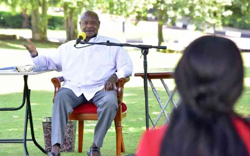 What to expect before interviewing Uganda's President Yoweri Museveni