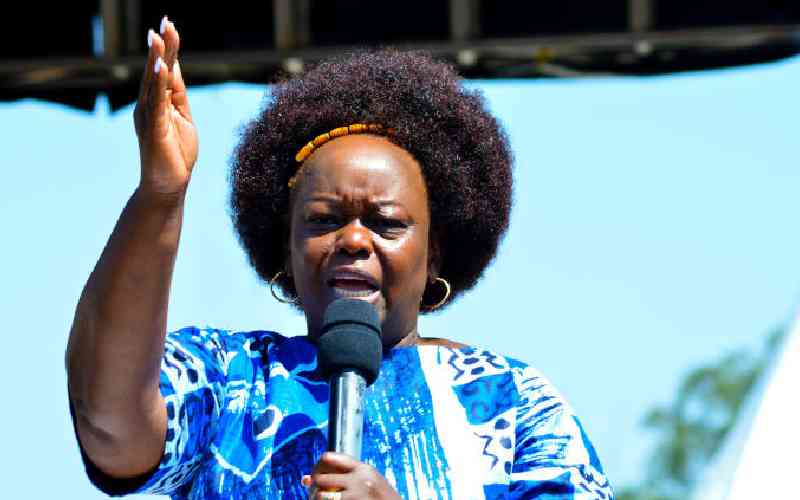 Millie Odhiambo: The night call that made me bag 2007 ODM nomination