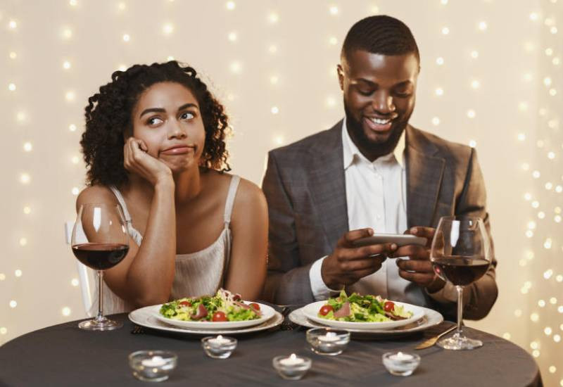 Things you should not do on a date